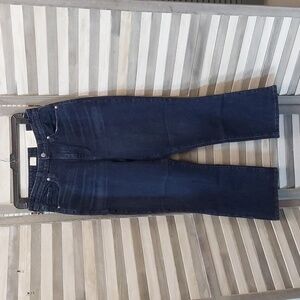 Bootcut High Rise Straight Hip Jeans | a new day | 16 R